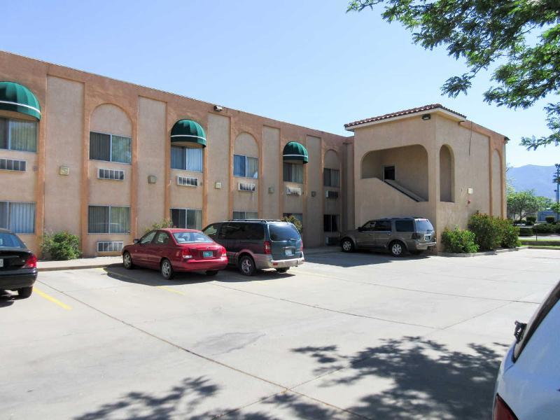 Econo Lodge Inn & Suites Albuquerque East I-40 Eubank Exit Eksteriør billede