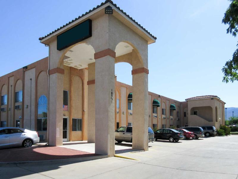 Econo Lodge Inn & Suites Albuquerque East I-40 Eubank Exit Eksteriør billede